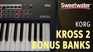 Korg Kross 2 Bonus SD Card Demo — Daniel Fisher [upl. by Grati15]