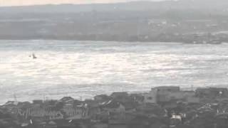 Japan Tsunami hits Harbor Iioka between Sendai and Tokyo Life footage  March 11 2011 [upl. by Sidhu]