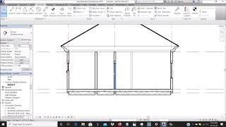 How to Draw Section in RevitPart 1 [upl. by Nehpets341]