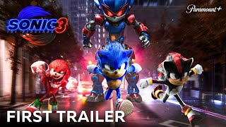 Sonic The Hedgehog 3 – First Trailer 2024 Paramount Pictures [upl. by Lienaj]