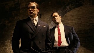 Tom Hardy on Playing Gangster Twins in Legend [upl. by Alleul437]