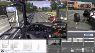 EuroTruckSim2 amp FTNoIRv160 2ndHaul [upl. by Etakyram404]