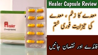 Healer Capsule 20Mg Uses In Urdu  Healer Capsule Kis Kaam Aata Hai [upl. by Aisilef]