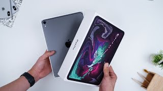 Rp145 Juta Unboxing iPad Pro 2018 Indonesia [upl. by Harri]