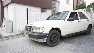 I purchased the cheapest Mercedes w201 190D Introduction  Ep1  How much have I spent so far [upl. by Ayam633]