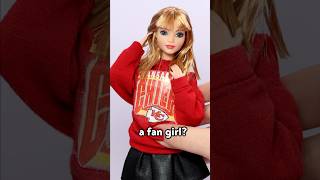 Turning Barbie into Taylor Swift  Doll Makeover [upl. by Eiralih]