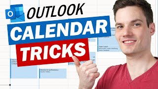 📆 Outlook Calendar Tips amp Tricks [upl. by Esidnak]