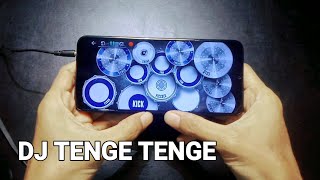 DJ TENGE TENGE VIRAL TIKTOK TERBARU  REAL DRUM COVER [upl. by Arodaeht968]