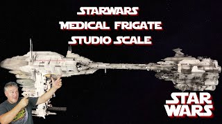 EF76 Nebulon  B Escort Medical Frigate Studio Scale Model by Jim Creveling [upl. by Alic]