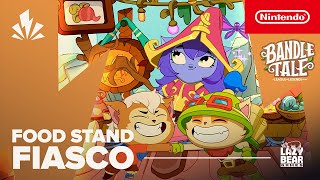 Bandle Tale A League of Legends Story – Food Stand Fiasco Animated Short – Nintendo Switch [upl. by Flavius]