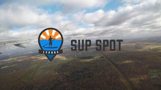 SUP SPOT CYPRUS наш октябрьский лагерь на Кипре [upl. by Anawik]