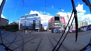 Silesia Trams  Tramwaje Śląskie  Linia 7  Katowice Zawodzie  Bytom Plac Sikorskiego [upl. by Deeas]