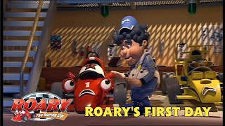 Roarys First Day  English UK  Series 1  Episode 1  Roary™ [upl. by Nalloh291]