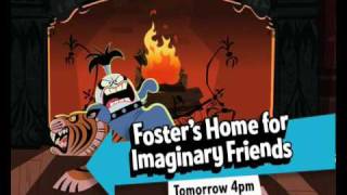 Fosters Home for Imaginary Friends new series Promo Cartoon Network UK [upl. by Chobot]