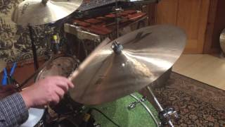 20quot Zildjian K Ride [upl. by Reivaj255]