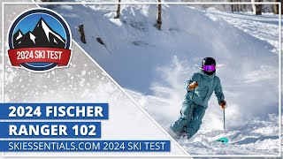 2024 Fischer Ranger 102 W  SkiEssentialscom Ski Test [upl. by Ennovyahs784]