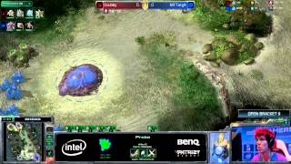 TargA Z vs Grubby P G1 IEM GamesCom Day 1 Bracket 2 Round 4 [upl. by Fevre221]