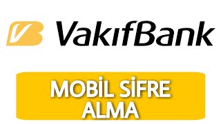 Vakıfbank Uygulama Şifresi Nasıl Değiştirilir  Mobil Şifre Değiştirme [upl. by Ymar]