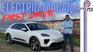 Porsche Macan 4  New performance EV SUV benchmark or just wrong   4K [upl. by Bores]