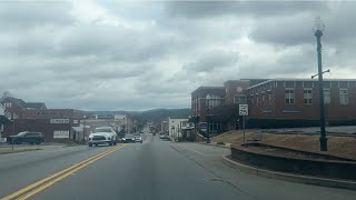 Cartersville Georgia  Driving Tour [upl. by Enelrak590]