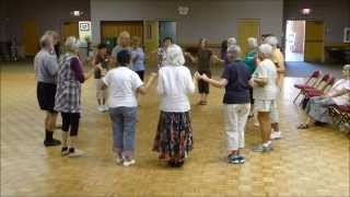 Bannielou Lambaol Folk Dance Brittany SCOV [upl. by Orella483]