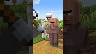 Minecraft Villager Vs Pillager Animation 🎮⚔️  Epic Battle in Minecraft [upl. by Kacerek]