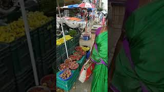 Gummidipoondi market vlog 🍨🍷 [upl. by Nahtnamas]