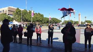 Protesta contra empresa embotelladora de agua [upl. by Nilreb]