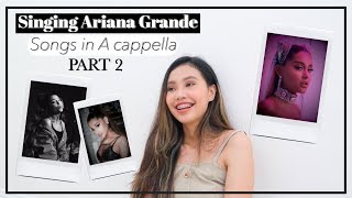 I SOUND LIKE ARIANA GRANDE  Part 2 [upl. by Anatole629]