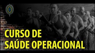 O inédito Curso de Saúde Operacional da EsSLog [upl. by Cornie]