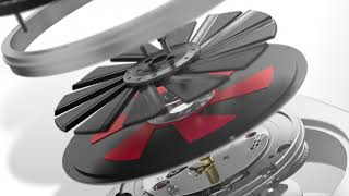 PERRELET  TURBINE TITANIUM 41  3D VIDEO [upl. by Aelem]