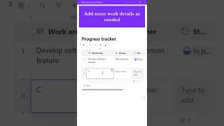 How to Add Progress Tracker in Microsoft Loop [upl. by Ecinreb890]