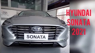 Hyundai Sonata 2021 Review Pakistans first D segment Luxury sedan  2500cc [upl. by Esinal]