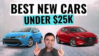 Top 5 Best Cars Under 25000  Cheap And Reliable Cars That Last [upl. by Hank]