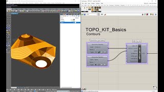 Grasshopper 17 TOPO Kit  Quickstart basic topographic creation [upl. by Azpurua]