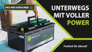 NEU Lithium Batterien von WATTSTUNDE  Unsere LIX LiFePO4 Lösungen in 3 Varianten [upl. by Feldt]