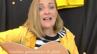 Gouttes gouttelettes de pluie  Hélène Koenig [upl. by Oicnanev]