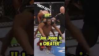 WHY Jon Jones EYE POKES Everyone 😱 jonjones rampagejackson ufc309 [upl. by Alyos]