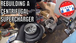 Rebuilding a Centrifugal Supercharger [upl. by Eriuqs]