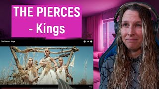 THE PIERCES  KINGS  REACTION [upl. by Eyram936]