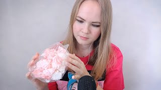 АСМР Итинг Меренги 🍥 ASMR Eating Meringues [upl. by Mariejeanne86]