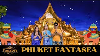 Phuket FantaSea  Thai Cultural Theme park  Phuket FantaSea Show with dinner  Phuket attractions [upl. by Dessma145]