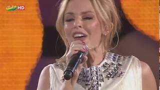 Kylie Minogue  All The Lovers Live Premios 40 Principales  España 10112010 [upl. by Lexi]