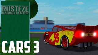 Roblox  Cars 3  Racing Center  Trailer [upl. by Richey]