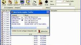 MP3Dateien mit Audiograbber [upl. by Emogene]