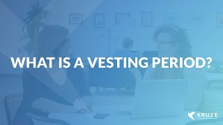 Vesting Period Explained in Under 2 Minutes [upl. by Stanway]