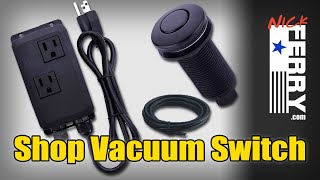 Ⓕ Air Actuated Remote Vacuum Switch [upl. by Yeniar]