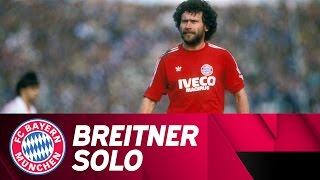 80 Metre Solo Goal by Paul Breitner  198283 Season [upl. by Ahseinat514]