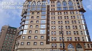 Warda Al Safa Hotel Markazia Madina [upl. by Birchard]