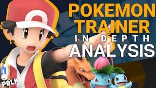 Super Smash Bros Ultimate  Pokemon Trainer PreRelease Analysis Changes FrameData Aesthetics [upl. by Caundra]